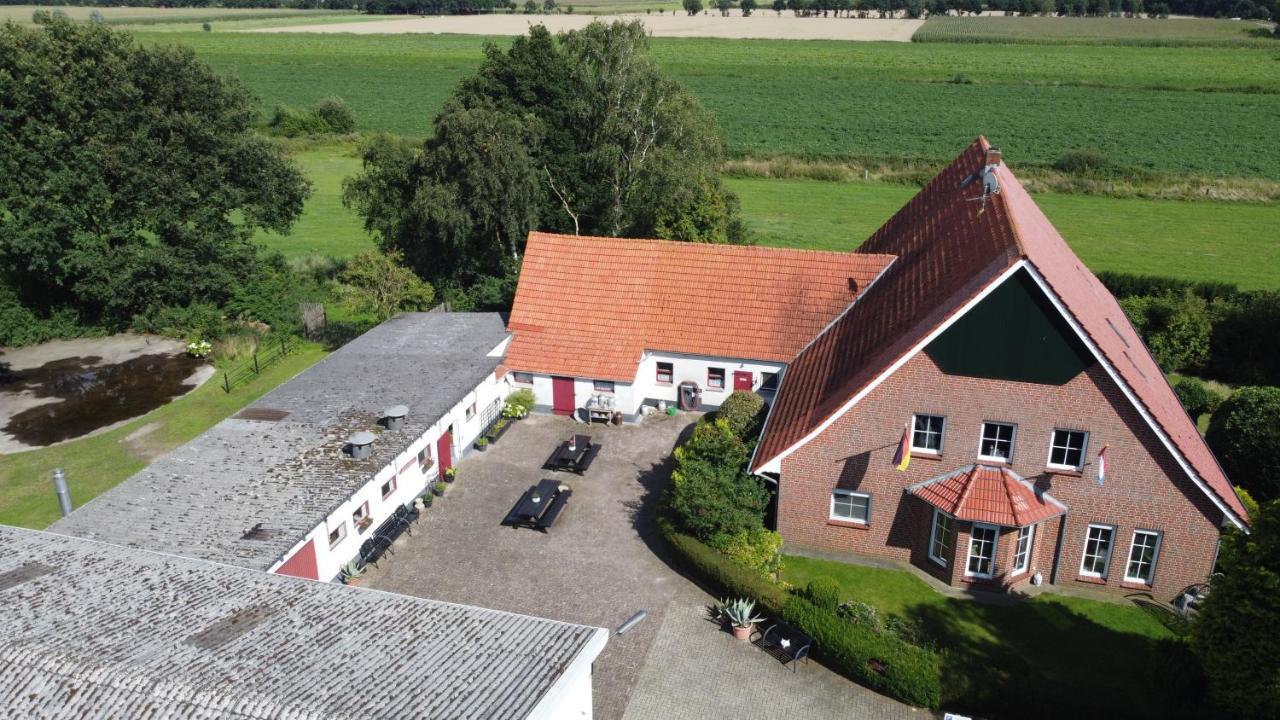 Ferienbauernhof De Slaaphoeve Emlichheim Exteriér fotografie
