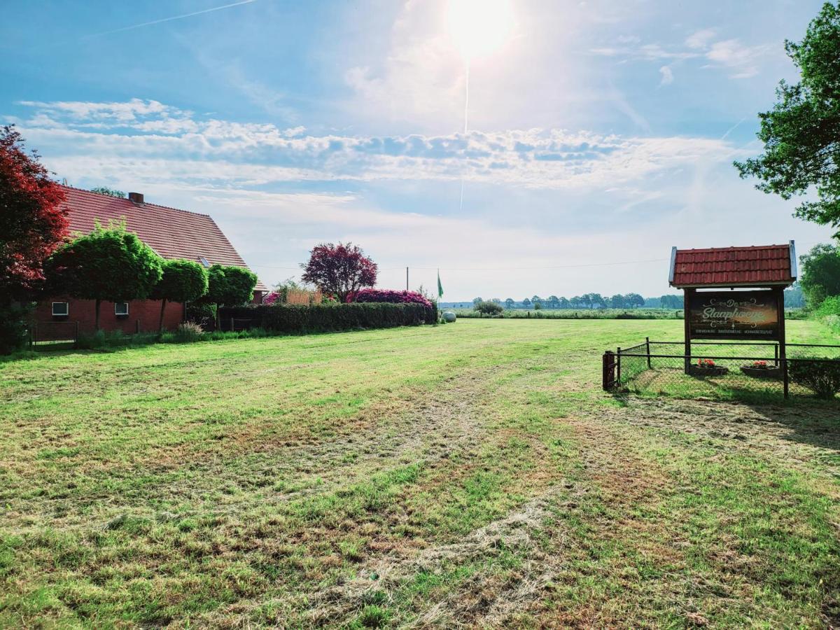 Ferienbauernhof De Slaaphoeve Emlichheim Exteriér fotografie